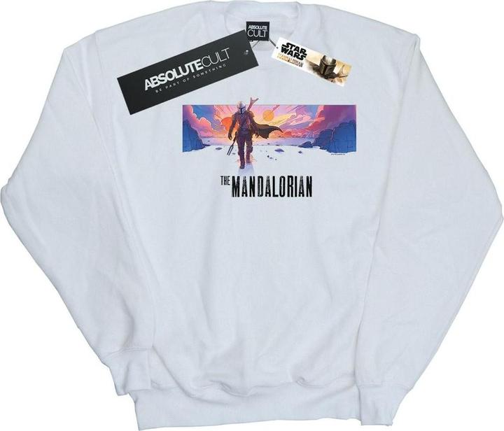 Produktbild Star Wars The Mandalorian Landscape Sweatshirt Jungen (128)