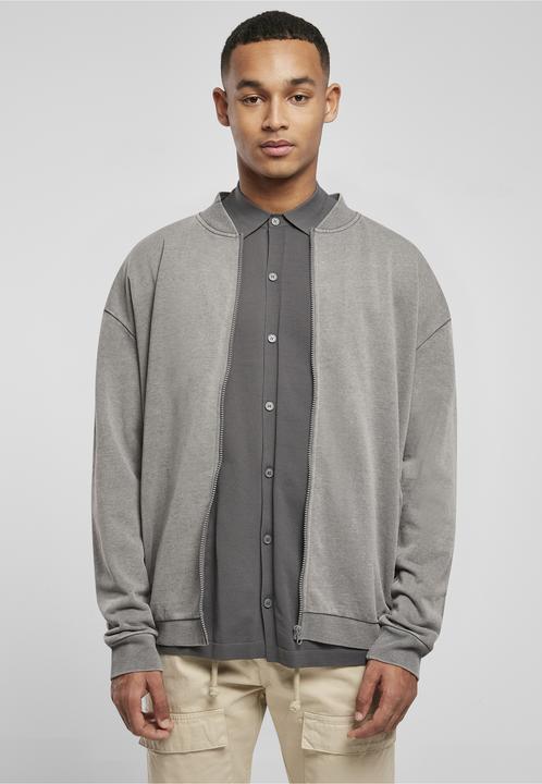 Produktbild Urban Classics Washed Sweat Bomber (L)