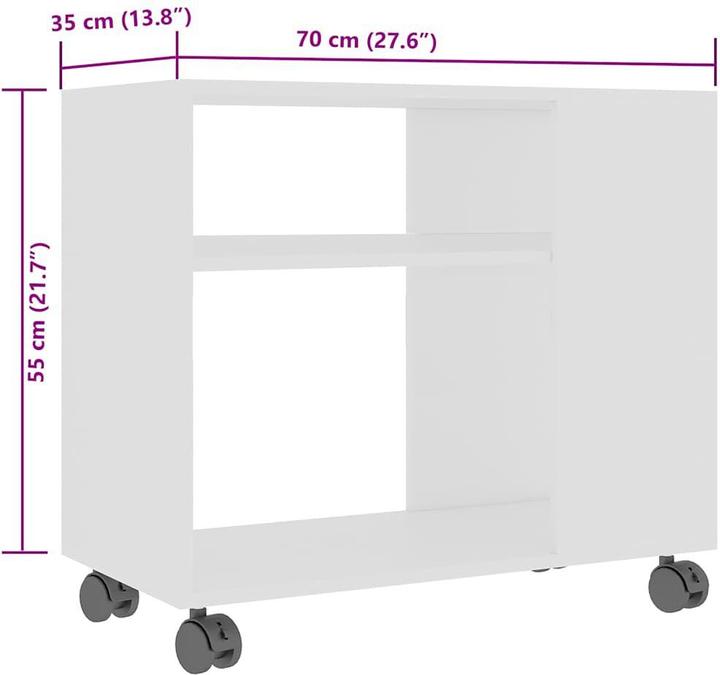 Produktbild vidaXL Ambra (70 x 35 x 55 cm)