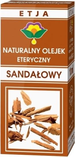 Etja Natural Oil Ethereal Sandalwood 10Ml (Körperöl, 10 ml)