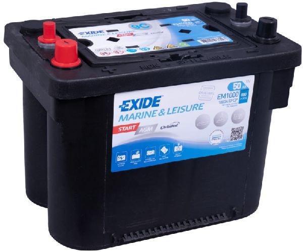Produktbild Exide Dual/Start AGM (12 V, 50 Ah, 800 A)