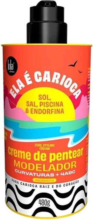 Lola Cosmetics Ela É Carioca Creme De Pentear 4Abc 480Gr.