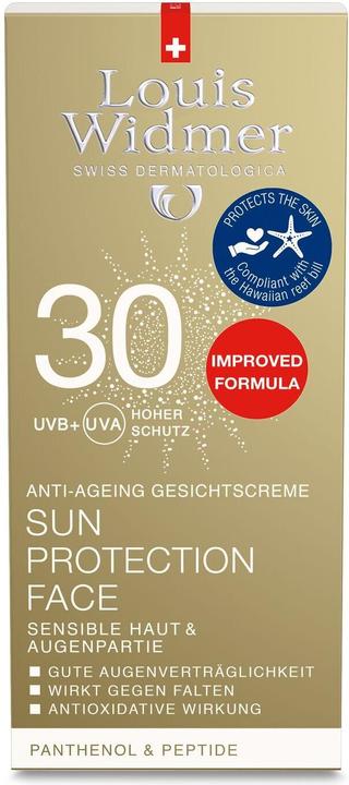 Immagine prodotto Louis Widmer Protezione solare (Crema solare viso, SPF 30, 50 ml, 80 g)