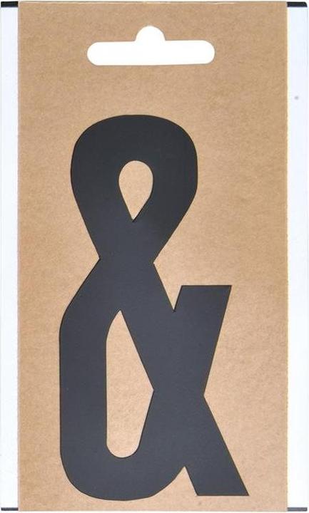 Produktbild ProPlus Folienzeichen & " 10cm"