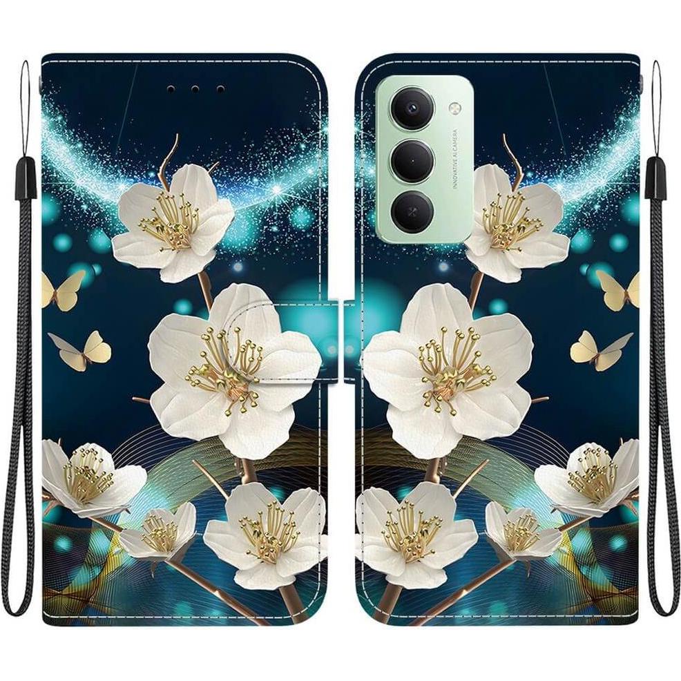 Cover-Discount Xiaomi Redmi 15 - Handytasche Klapphülle Motiv (Xiaomi Redmi 15), Cover smartphone, Multicolore