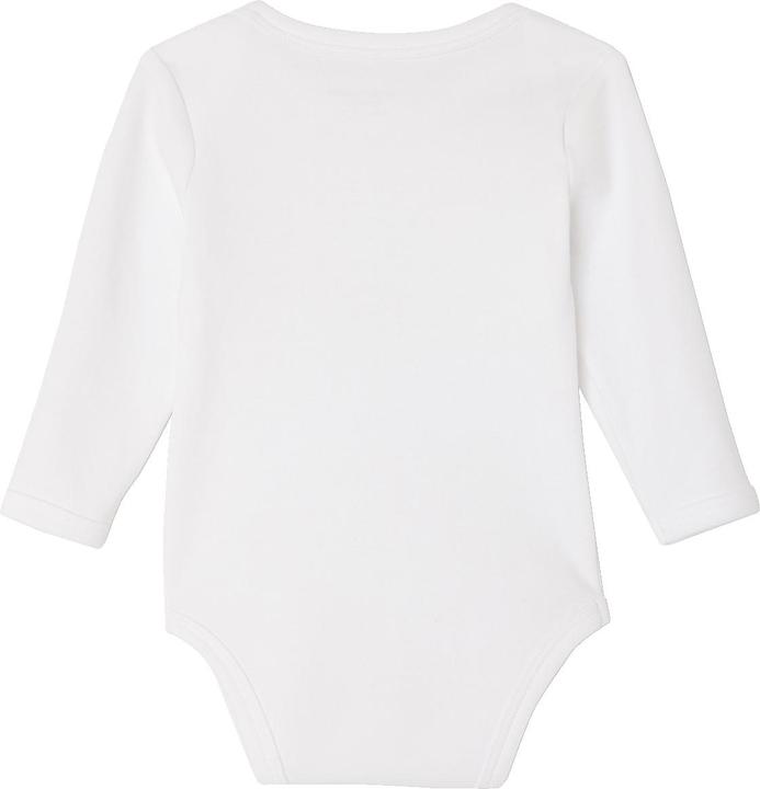 Actual product image Vertbaudet Bio-Kollektion: 3er-Pack Baby Schlupfbodys mit langen Ärmeln, Kirschen (56)