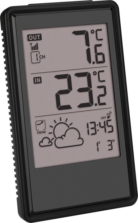 Image du produit TFA Funk Wetterstation schwarz