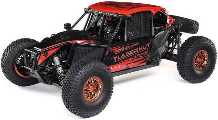 Actual product image Losi 8IGHT-X Super Lasernut 1/6 4WD Brushless Buggy RTR (RTR Ready-to-Run)
