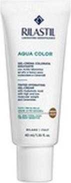 Rilastil Aqua Gel Moisturizing Cream 8h Moisturizing Natural Effect Medium 40ml (40 ml)