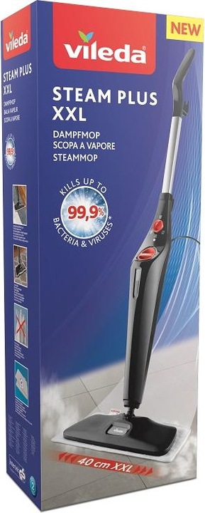 Image du produit Vileda Nettoyeur vapeur Steam plus XXL (1550 W)