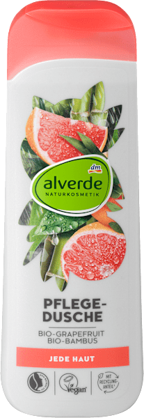 Produktbild dm alverde Duschgel Grapefruit Bambus (250 ml)