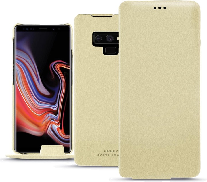Produktbild Noreve Lederschutzhülle vertikal (Samsung Galaxy Note 9)