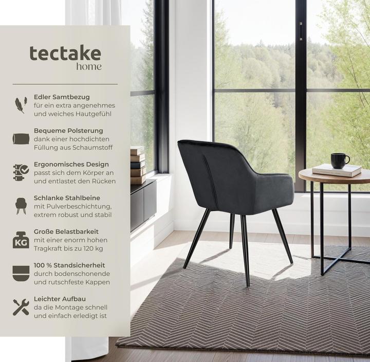 Actual product image tectake Marilyn