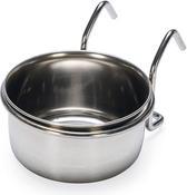 Actual product image Beeztees Bz Stainless Steel Bowl 0.2l With Hook (20 cl)