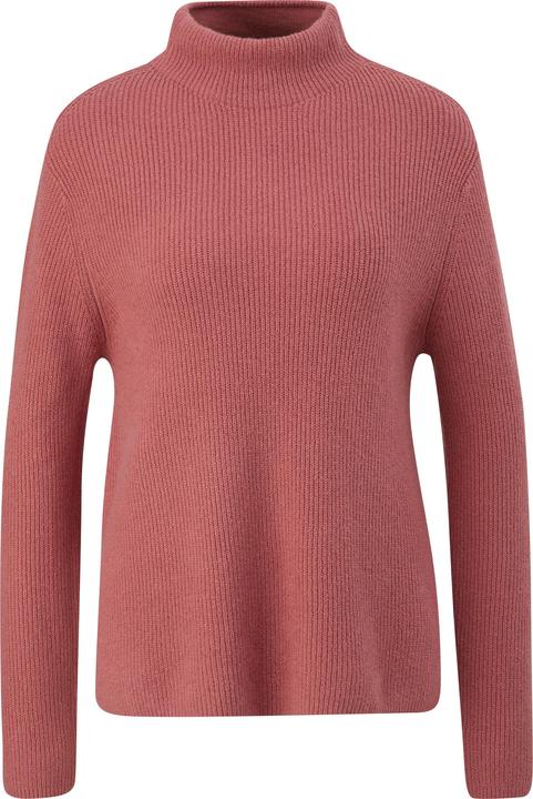 Image du produit s.Oliver Strickpullover Strickpullover mit Stehkragen (46)