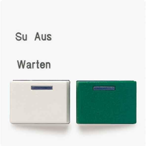 Thumbnail - JUNG, Zubehör Schalterprogramm, Klinik Abdeckung cws CD ZP glz 642B-2