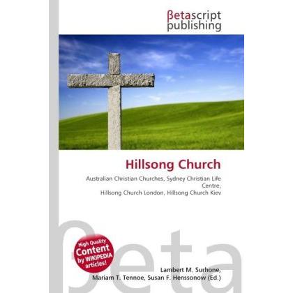 Hillsong Church, Fachbücher