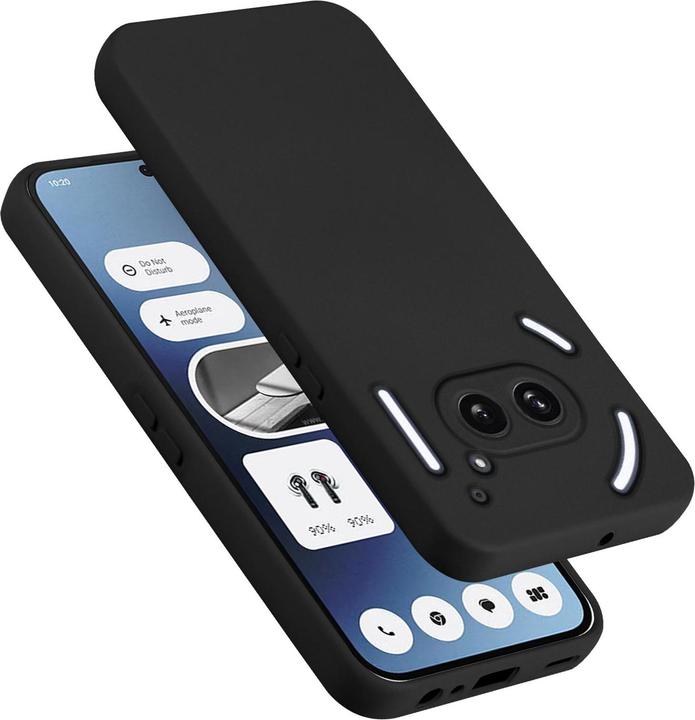 Immagine prodotto Cadorabo Custodia per Nothing Phone 2a TPU Liquid Silicone Case (Phonemax Rocky 2)