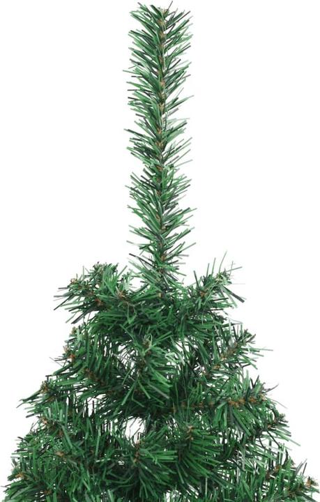 Produktbild vidaXL künstlicher halber Weihnachtsbaum (120 cm)