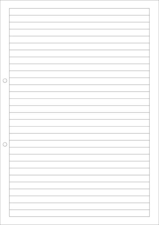 Actual product image Naturaline Ring binder inserts A4