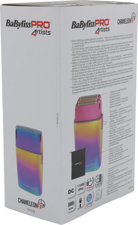 Actual product image BaByliss Pro FoilFX02