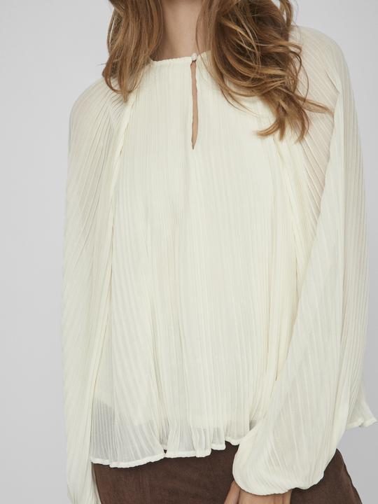 Image du produit Vila Blouse plissée à manches longues (40)