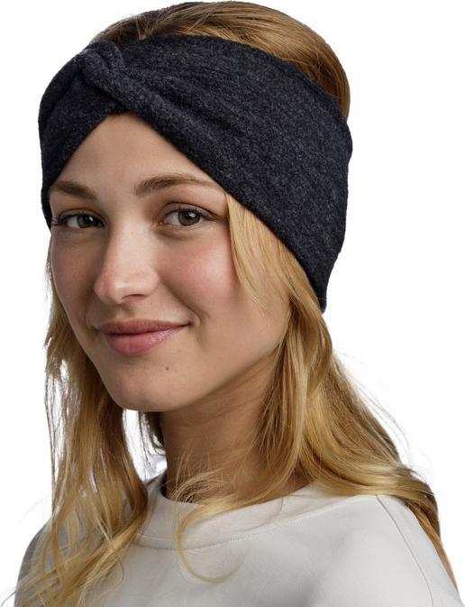 Actual product image Buff Merino Fleece HB Black