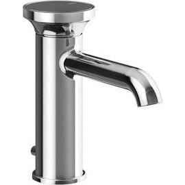 Gessi, Badarmatur, Origini Waschtisch-Einhebelmischer, mit Ablaufgarnitur, Ausladung 131mm