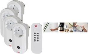 Produktbild Brennenstuhl Comfort-Line Funkschalt-Set RC CE1 4001