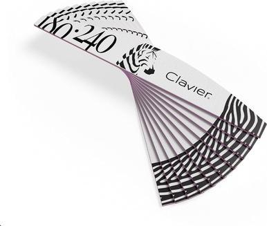 Image du produit Clavier Fichier d'ongles 180/240 10Pcs.