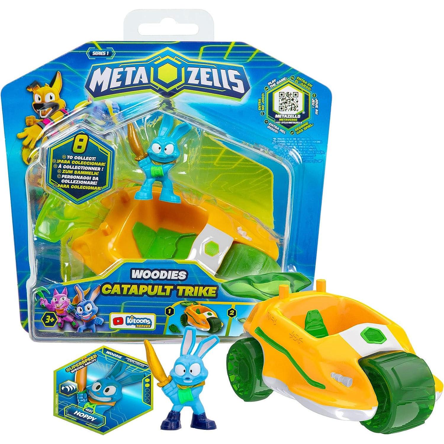 IMC Toys Metazells Vehicle Pack - 3 (37831119)