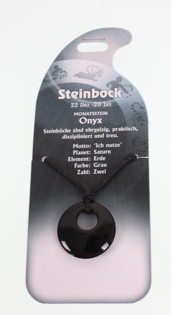 Produktbild Roost Halsband Steinbock G258 Onyx (Onyx)