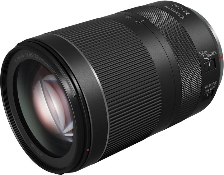Immagine prodotto Canon RF 24-240mm f/4.0-6.3 IS USM (EU) (Canon RF, Full frame)
