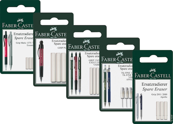 Produktbild Faber-Castell Ersatzradierer für Druckbleistifte
