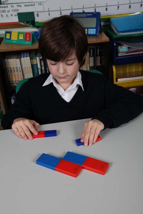 Produktbild TickiT Stabmagnete Neodym (2x)