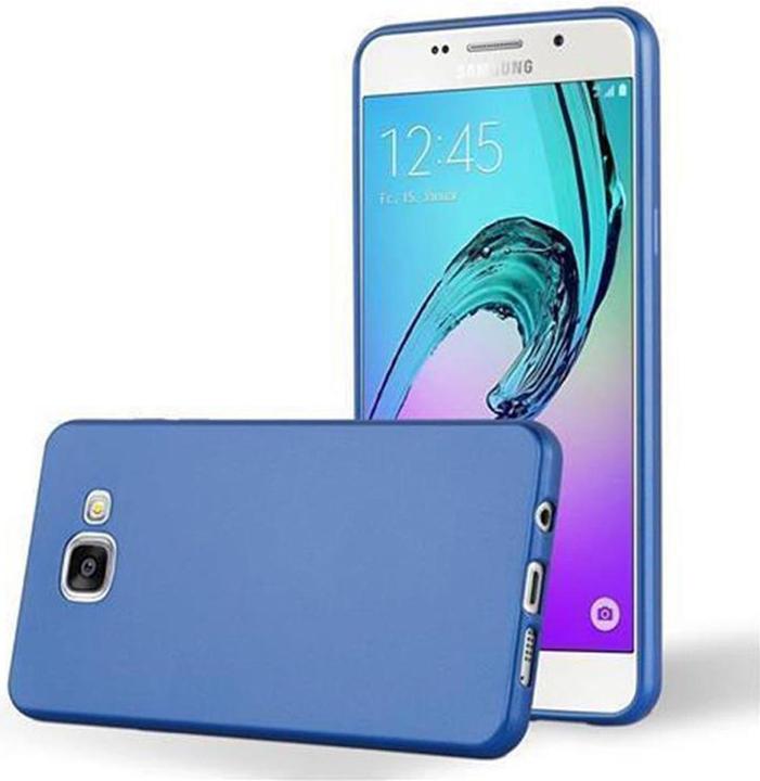 Actual product image Cadorabo TPU Matt Metallic Cover (Samsung Galaxy A3 (2016))