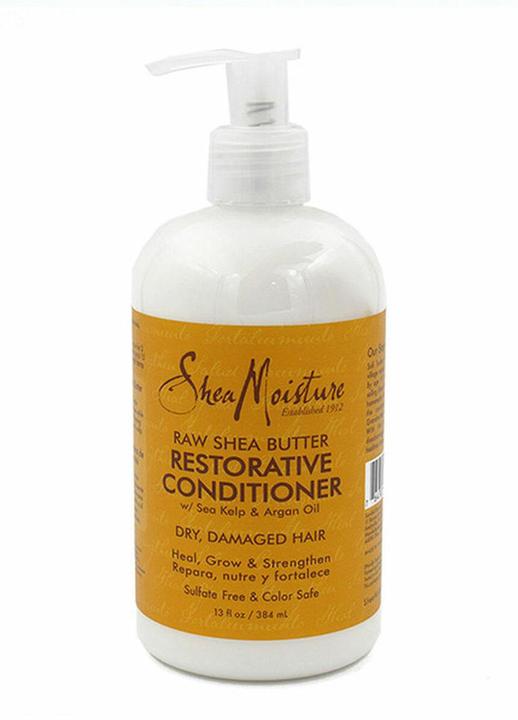 Actual product image Shea Moisture Raw Shea Butter Restorative Conditioner (384 ml)