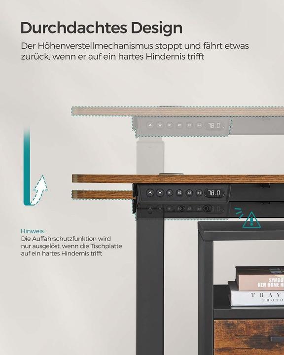 Actual product image Songmics Work (140 x 60 x 120 cm)