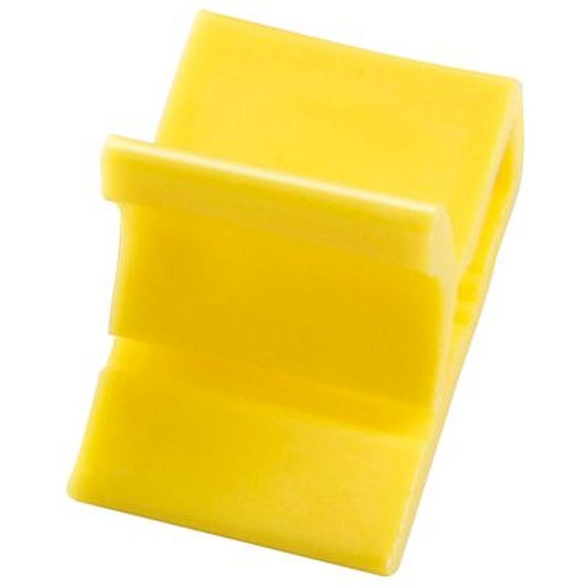 Laurel, Büroklammer, Brief- oder Eckenklammer Zacko 1 11x14mm VE=100 Stück gelb (100 x)