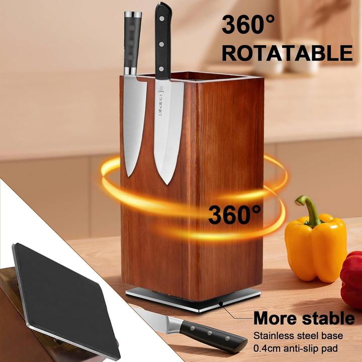 Produktbild Gowkeey Magnetischer Messerblock