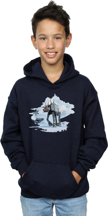 Immagine prodotto Star Wars Christmas AT-AT Reindeer Felpa con Cappuccio Ragazzi (116)