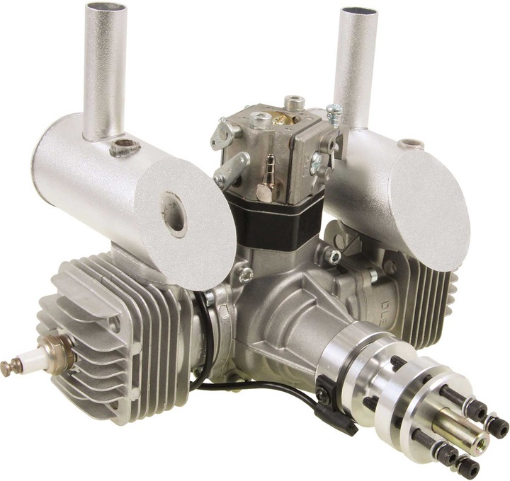 Actual product image DLE Engine dle 40 2-cylinder petrol engine "original.
