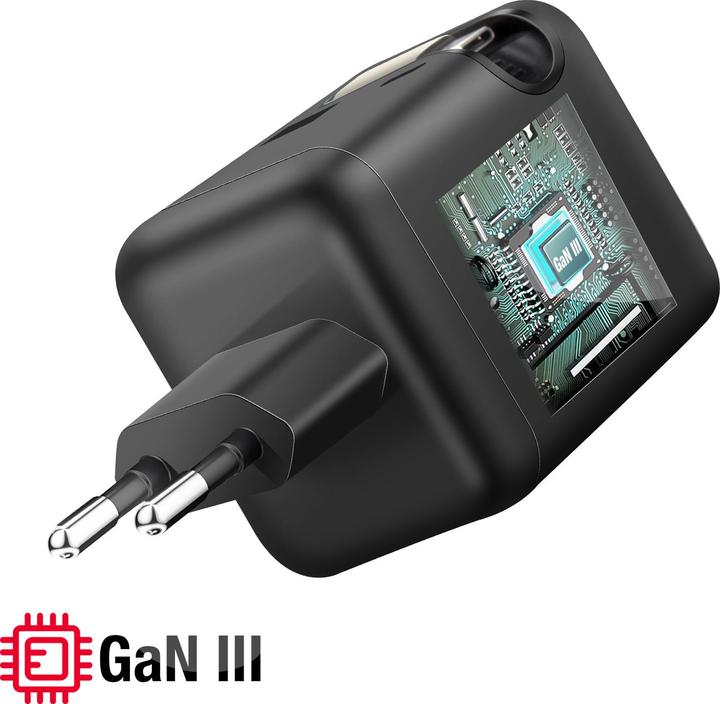 Image du produit Forcell Chargeur 70W GaN III USB-C (70 W)