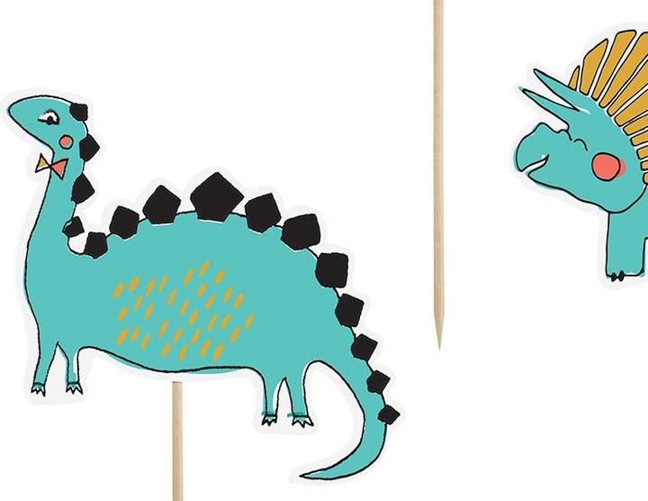 Produktbild Partydeco Dinosaurier (5x)