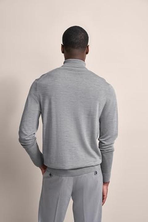 Produktbild Bugatti Heren coltrui, grijs, L (L)