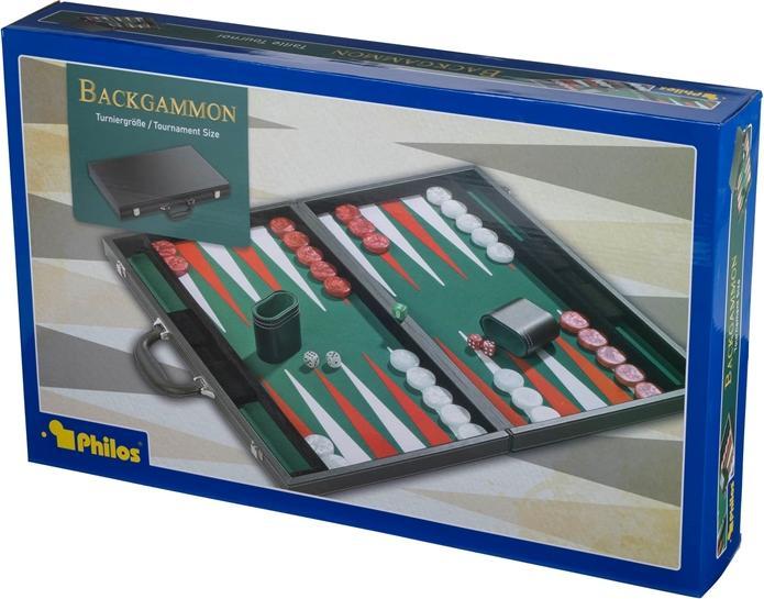 Actual product image Philos Backgammon Tournament (Dutch)