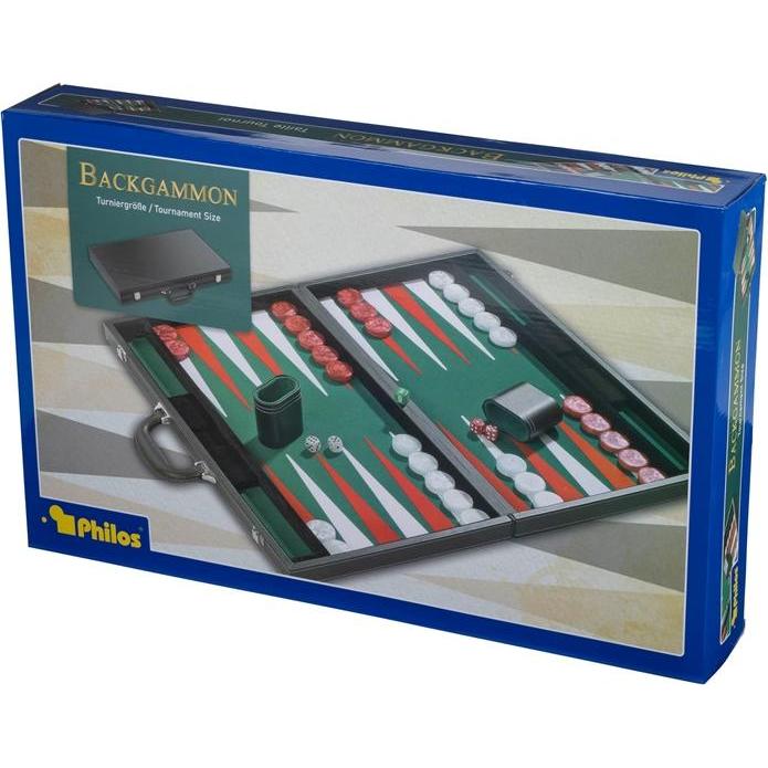 Thumbnail - Philos Backgammon Turnier (Niederländisch)