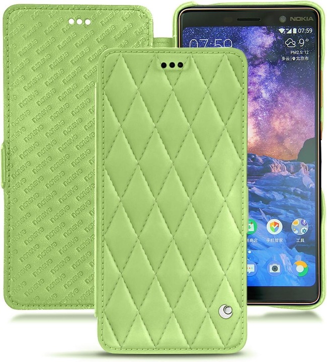 Vert olive - Couture ( Nappa - Pantone #a7c58e )