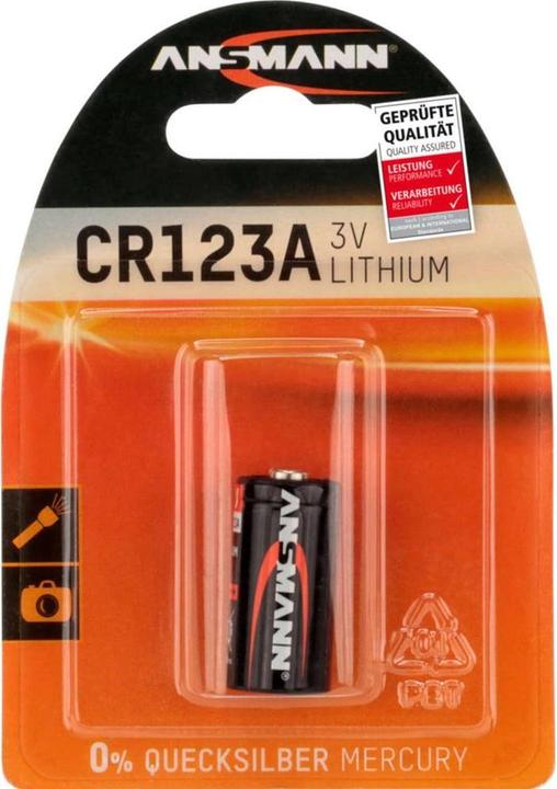Productafbeelding Varta Photo Lithium (1 Pcs., CR123A, 1480 mAh)