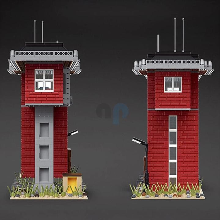 Produktbild Mould King 12009 - Stellwerk (1809 Teile)